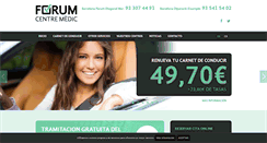 Desktop Screenshot of centremedicforum.com